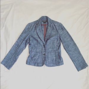 Eddie Bauer Denim Blazer